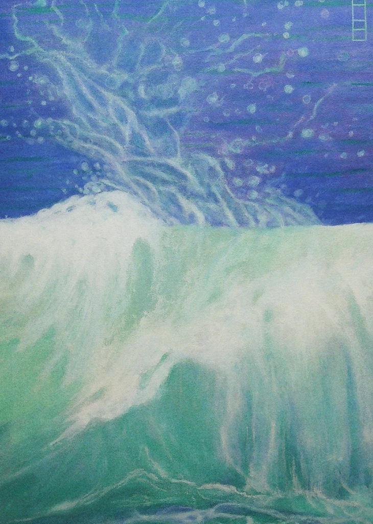 acrylic painting by Charmaine Elgood