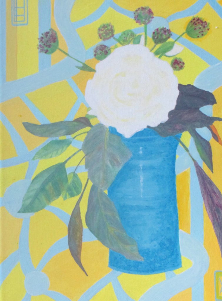 acrylic by Charmaine Elgood