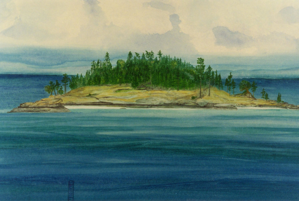 watercolour by Charmaine Elgood