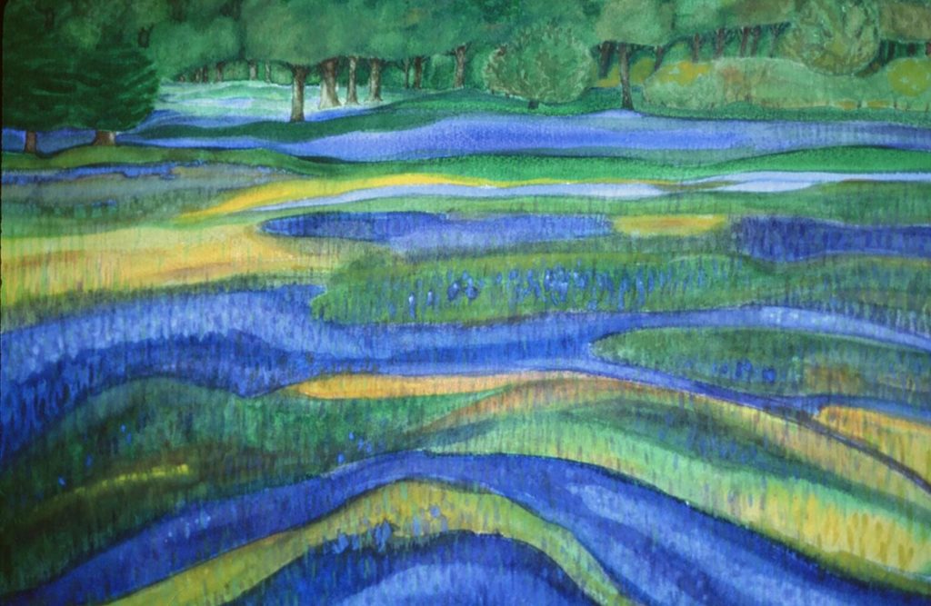watercolour by Charmaine Elgood