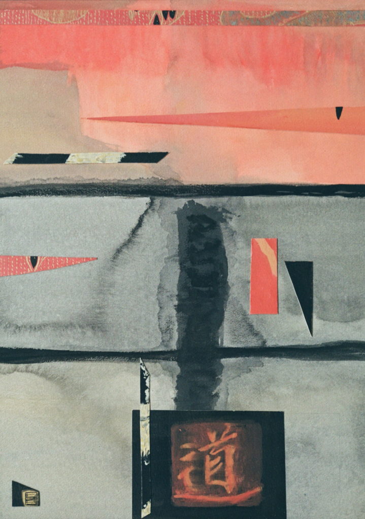 water-colour & acrylic by Charmaine Elgood