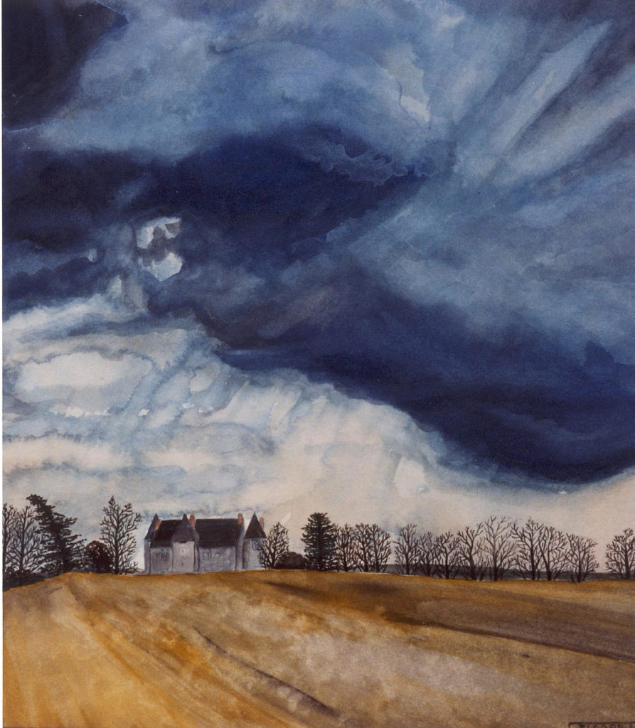 watercolour by Charmaine Elgood