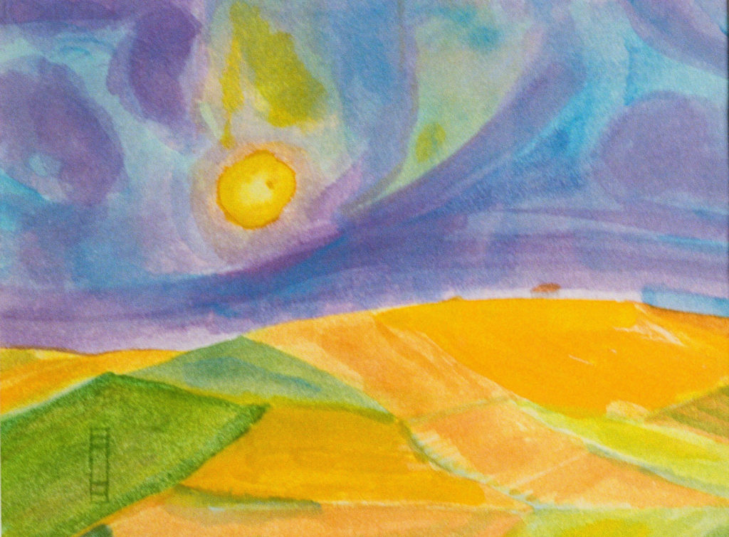 Watercolour by Charmaine Elgood