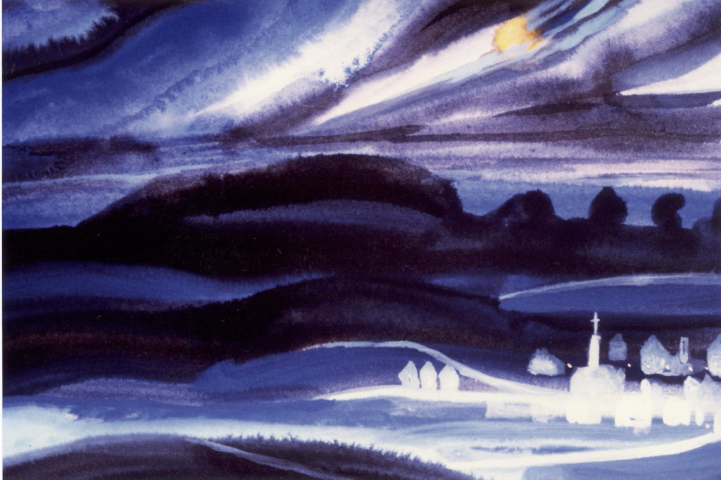 Watercolour by Charmaine Elgood