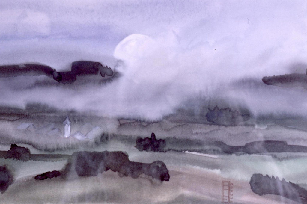 watercolour by Charmaine Elgood