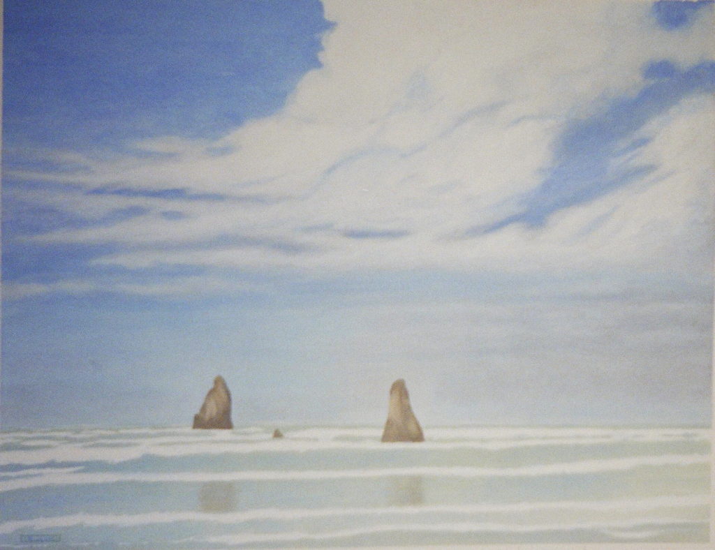 Acrylic art work by Charmaine Elgood