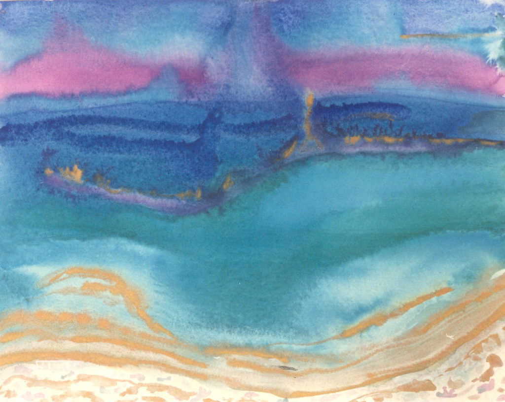 watercolour by Charmaine Elgood