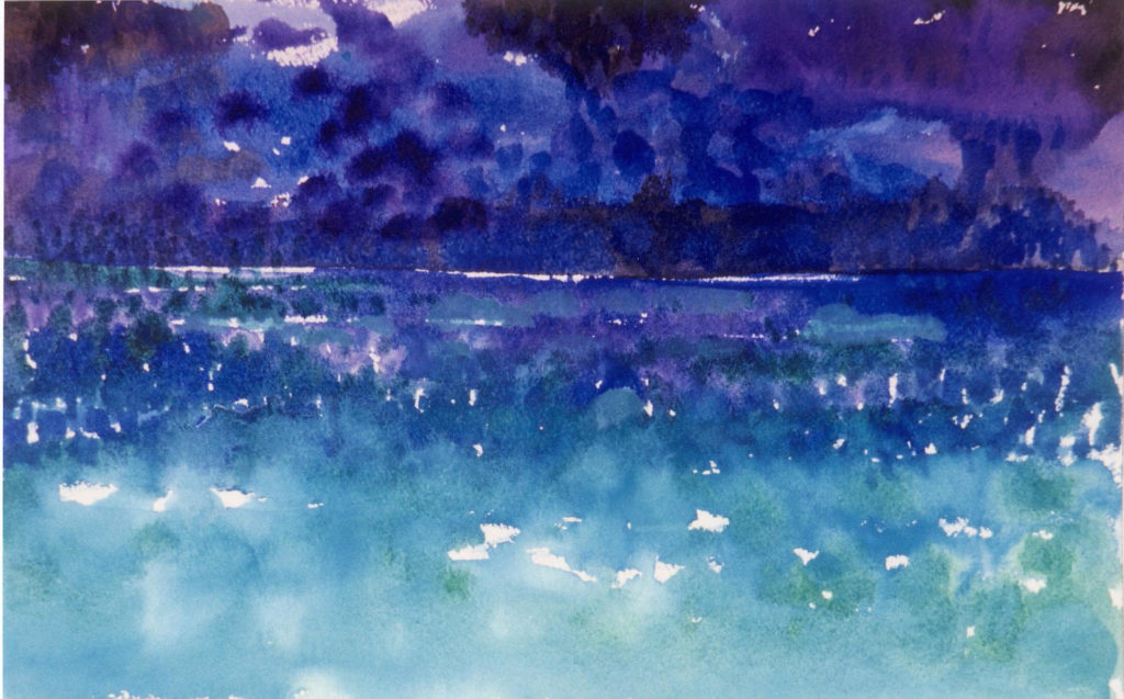 watercolour by Charmaine Elgood