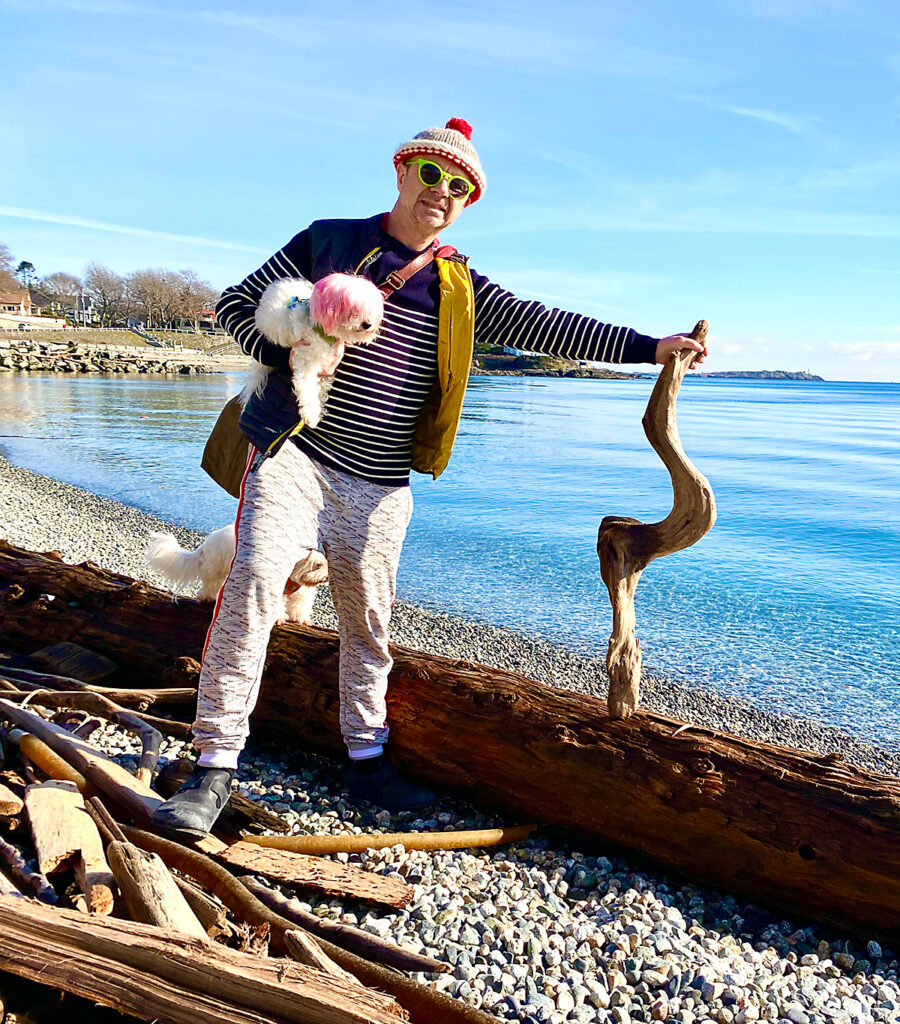 François Milly - portrait